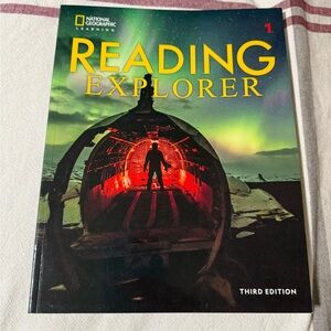 Reading Explorer 1 Third Edition Book